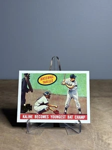 NM-MT Al Kaline Becomes Youngest Bat Champ 2001 Topps Archives #463 Tigers - Bild 1 von 2