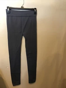 Leggings para mujer YiTong gris forrados de lana talla única (APO-177) - Imagen 1 de 4