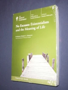 Teaching Co Great Courses TRANSCRIPTS : NO EXCUSES Existentialism - Picture 1 of 1