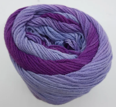 (99,50€ /kg): 100 g LG ELASTICO DÉGRADÉ, Partie 7898  Fb.711 lila/Beere #6881 - Bild 1 von 2