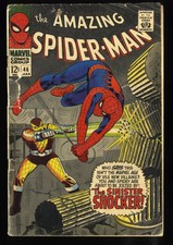 Amazing Spider-Man #46 GD+ 2.5 1st Shocker!