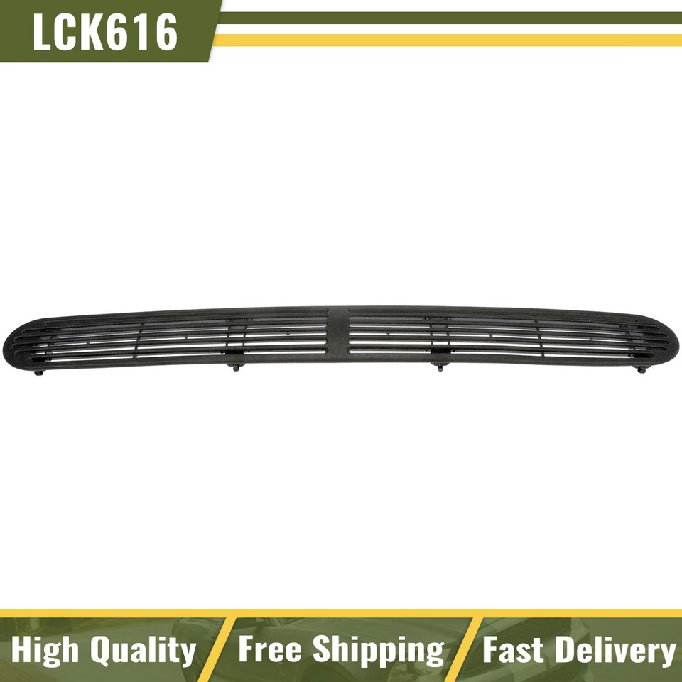 Cubierta de ventilación Dorman Dash grafito para Envoy Jimmy Blazer Bravada S10 S15 Sonoma Foto 1 de 4