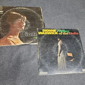 Dionne Warwick Valley Of Dolls 2 Vinyl Record Set Good - Picture 1 of 3