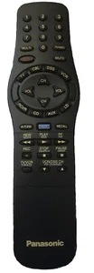 PANASONIC TV REMOTE CONTROL EUR511050B Works Panablack And Superflat New - Picture 1 of 2