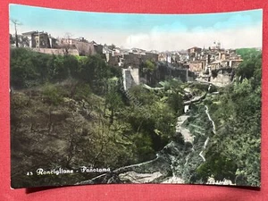 Cartolina - Ronciglione ( Viterbo ) - Panorama - 1956 - Picture 1 of 2