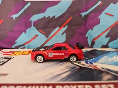 Intercambio de ruedas personalizado Hot Wheels Nissan Skyline GT-R R32 en Real Riders Combi franqueo Foto 1 de 4