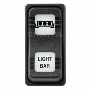 OTRATTW Carling Tech Contura X Rocker Switch, Polaris, LIGHT BAR, WHITE LENS - Bild 1 von 4