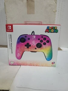 PDP REMATCH Wired Gaming Controller for Nintendo Switch -Super Mario - Picture 1 of 6