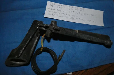 Conjunto manillar izquierdo suzuki gs750es gs700es 1983-85 56221-31311 56111-31330 Foto 1 de 4