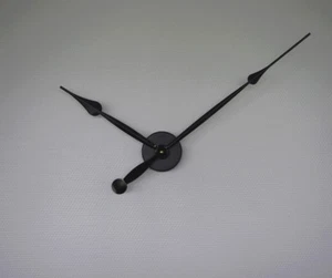 grande horloge design geante XXL aiguilles forme poire - diamètre 80cm DIY - Picture 1 of 2