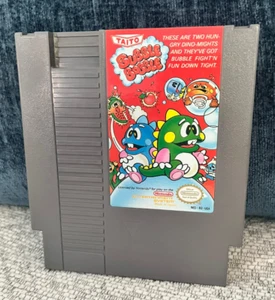 Bubble Bobble (Nintendo Entertainment System, 1988) Tested and Working! - Picture 1 of 4