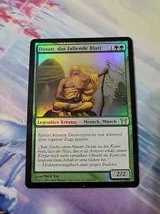 GERMAN Dosan the Falling Leaf FOIL Champions of Kamigawa PLD MTG Magic - Picture 1 of 4