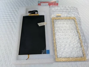 Nintendo Switch Lite Replacement LCD Screen Display 5.5 Yellow Touch Digitizer   - Picture 1 of 1