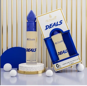 Al-Nuaim  Deals long lasting Branded Quality Non-Alcoholic Attar Roll-ON 6ml - Picture 1 of 3
