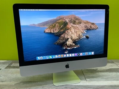 Apple iMac 21.5" Desktop - Quad i5 2.7GHz - 8GB - 1TB HD - macOS 2019 Catalina - Image 1 of 4