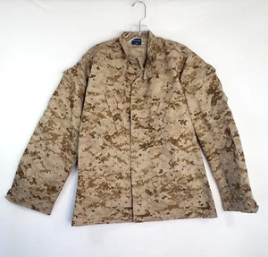 Propper Jacket Men's S/R Brown Digital Desert Long Sleeve Full Zip Military Coat - Picture 1 of 9