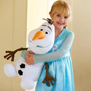 30/45Cm Aoger Disney Movies Frozen Olaf Snowman Plush Toy Cartoon Stuffed Animal - Picture 1 of 14