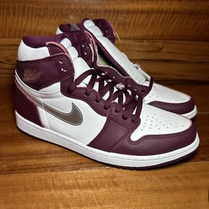 Jordan 1 Retro High OG Bordeaux Brand New In Box Men's Size 11 555088-611 - Picture 1 of 6