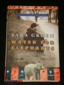 WATER FOR ELEPHANTS by Sara Gruen (Hardcover, 2006) NOVEL MADE INTO MOVIE - Picture 1 of 1