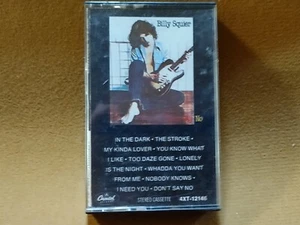 BILLY SQUIER/DON'T SAY NO-CAPITAL-1981-4XT 12146 VG++ CASSETTE-C102 - Picture 1 of 10
