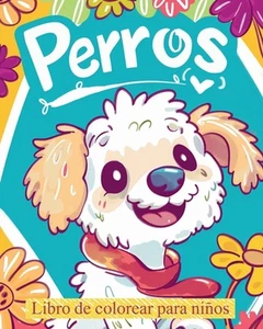 Perros - libro de colorear para nios: Actividad de relajaci?n y alivio del estr? - Picture 1 of 1