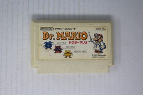 Dr. Mario (JPN) Famicom (Region Locked)