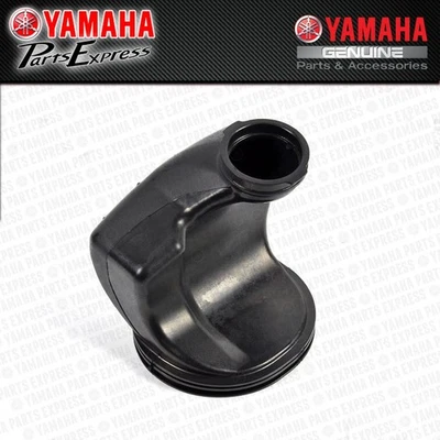 NEW 2006 - 2025 YAMAHA YZ125 YZ 125 X OEM INTAKE JOINT BOOT AIRBOX TO CARBURETOR - Image 1 of 4