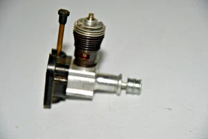Cox Thimble Drome 049 Model Airplane Engine good compression - Picture 1 of 5