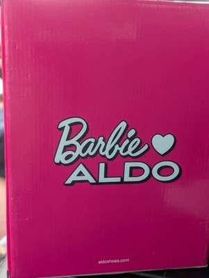 Barbie X ALDO Barbiestessy Tacón de Aguja Rosa Fucsia 9.5 Foto 1 de 3