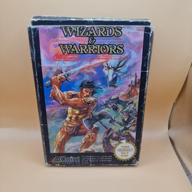 Wizards & Warriors / Nintendo NES / PAL B 