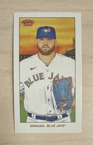 ALEK MANOAH - 2022 Topps 206 - Wave 3 - PIEDMONT #61 - TORONTO BLUE JAYS - Picture 1 of 2