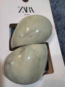 NIP Zara Resin Bangle Cuff Bracelet - Picture 1 of 5