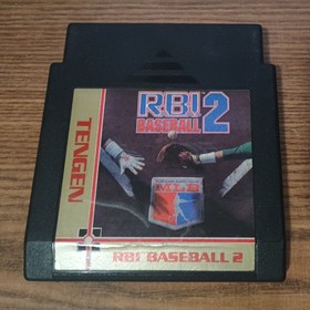 RBI Baseball 2 NES