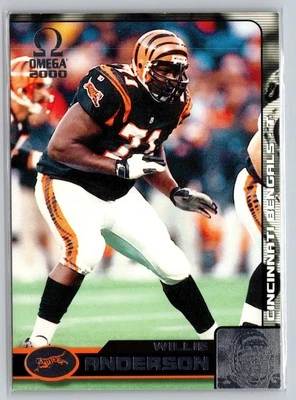 2000 Pacific Omega #30 Willie Anderson - Image 1 of 2