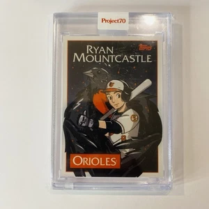 2022 Topps Project 70 Online Exclusive /776 by Jeff Staple Ryan Mountcastle #836 - Bild 1 von 4