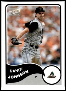 2003 Bazooka #80 Randy Johnson - Picture 1 of 2