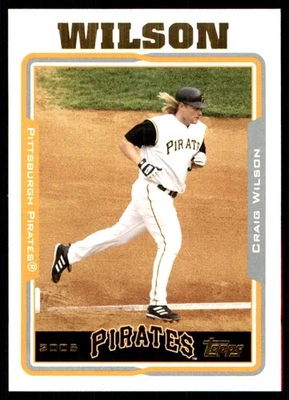 Крэйг Уилсон 2005 Topps No515 Pirates MLB ЧИТАЙТЕ БЕСПЛАТНАЯ ДОСТАВКА AutographDen - Изображение 1 из 2