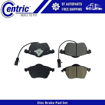 Para Volkswagen Sharan 2002 | Pastillas de freno de disco delanteras centradas | Cerámica Foto 1 de 4