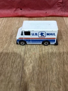 Hot Wheels Vintage 1976 U.S. Mail Truck Postal Van 1:64 Loose  - Picture 1 of 6