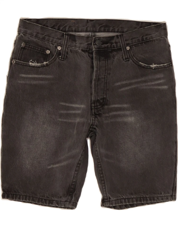 Pantalones Cortos Denim CHEAP MONDAY W29 Para Hombre Pequeños Gris Algodón CV54 Foto 1 de 3