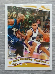 FRANCISCO GARCIA /999 REFRACTOR RC 2005-06 TOPPS CHROME KINGS - Bild 1 von 2