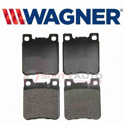 Wagner Brake Rear Disc Brake Pad Set for 2003-2006 Mercedes-Benz CLK500 - uk Foto 1 de 4