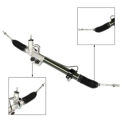 Power Steering Rack & Pinion Assembly NEW for INFINITI QX56 Nissan Armada Titan Foto 1 de 4