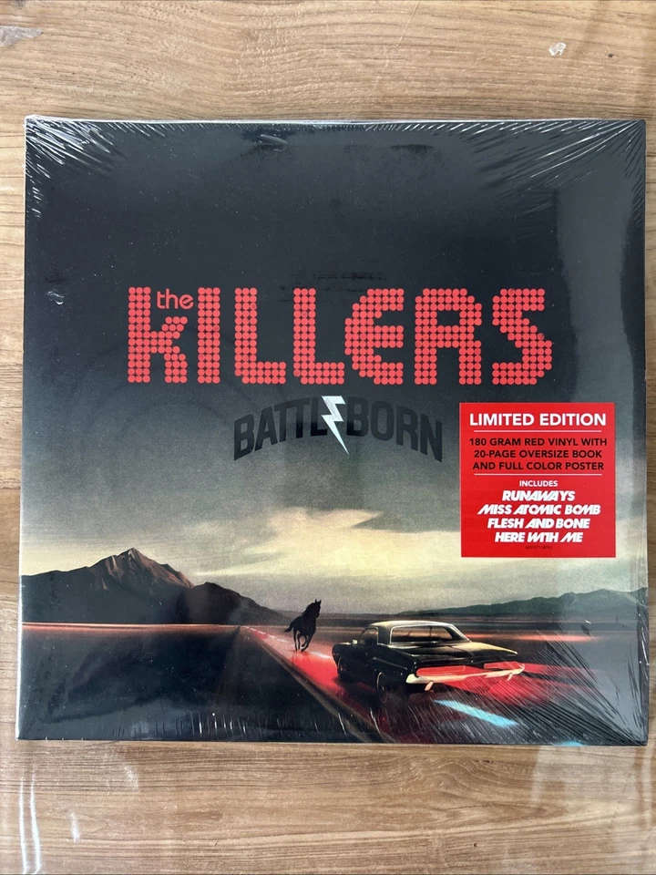 The killers- Battle Bien Réf 180G 2x LP - Photo 1/3