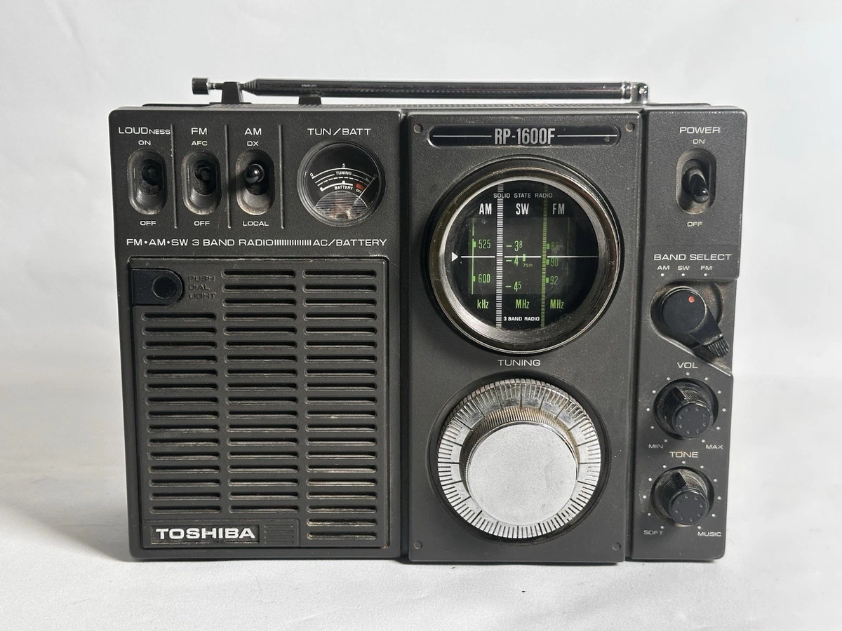 Toshiba Vintage Radio for sale | eBay