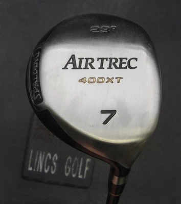 Spalding AIR TREC 400 XT 23° 7 Wood Regular Graphite Shaft Golf Pride Grip - Image 1 of 4