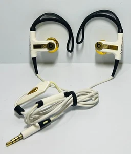 Beats by Dr. Dre PowerBeats 1 Monster Cuffie con gancio per le orecchie - Oro - Foto 1 di 3