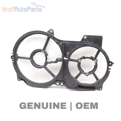 AUDI A6 QUATTRO 2009-2010 3,0 L - Carcasa ventilador refrigeración eléctrica/cowl Foto 1 de 4