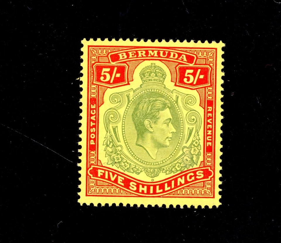 BERMUDA--Individual Stamp Scott #125A - Image 1 of 1