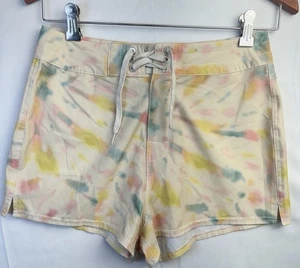 Billabong M Board Shorts Tie Dye Swim Surf Trunks Drawstring Lined Pastel Beach - Picture 1 of 10
